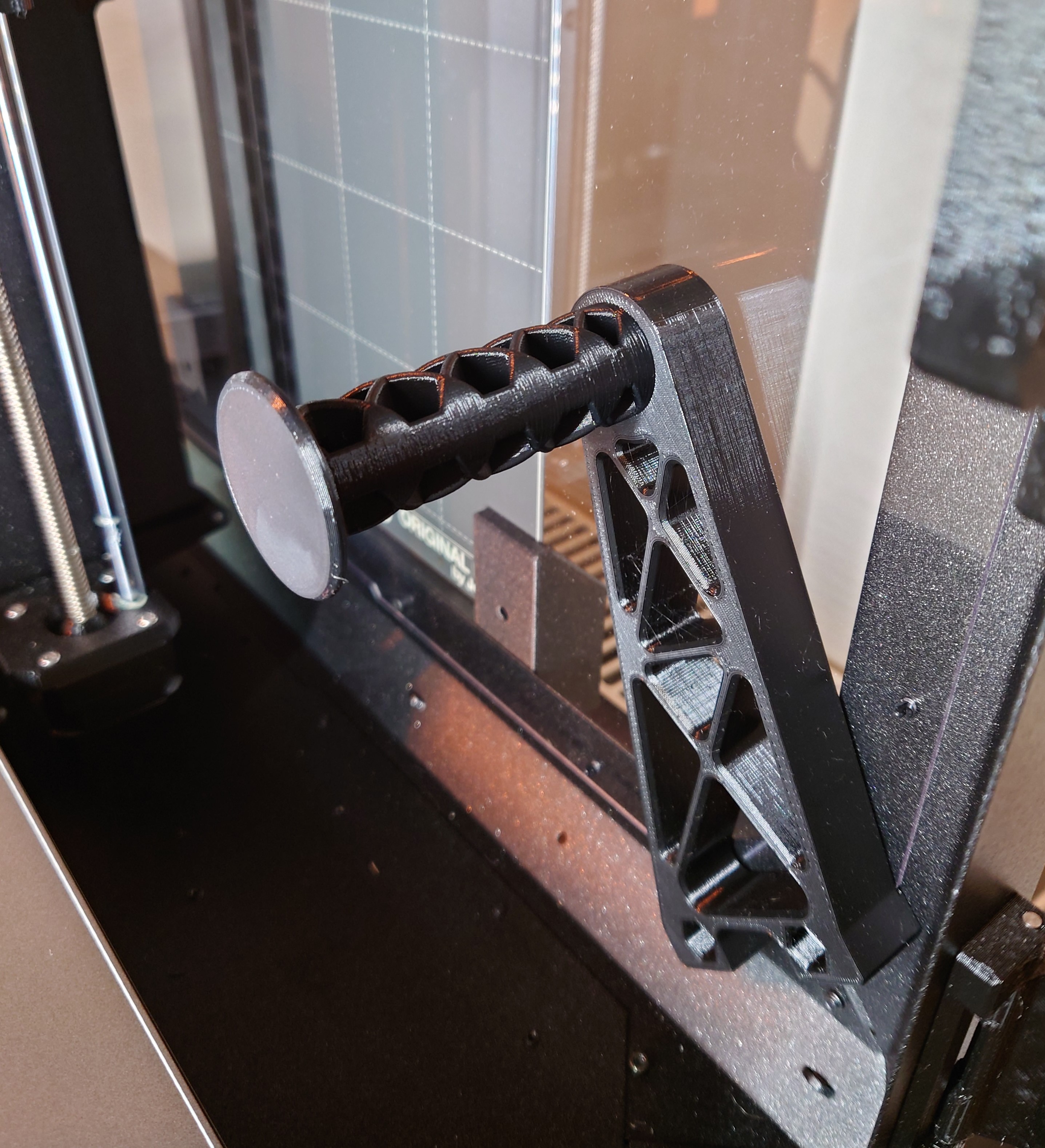 Original Prusa Enclosure Spool Holder Arm By Leightonworks Download Free Stl Model 0616