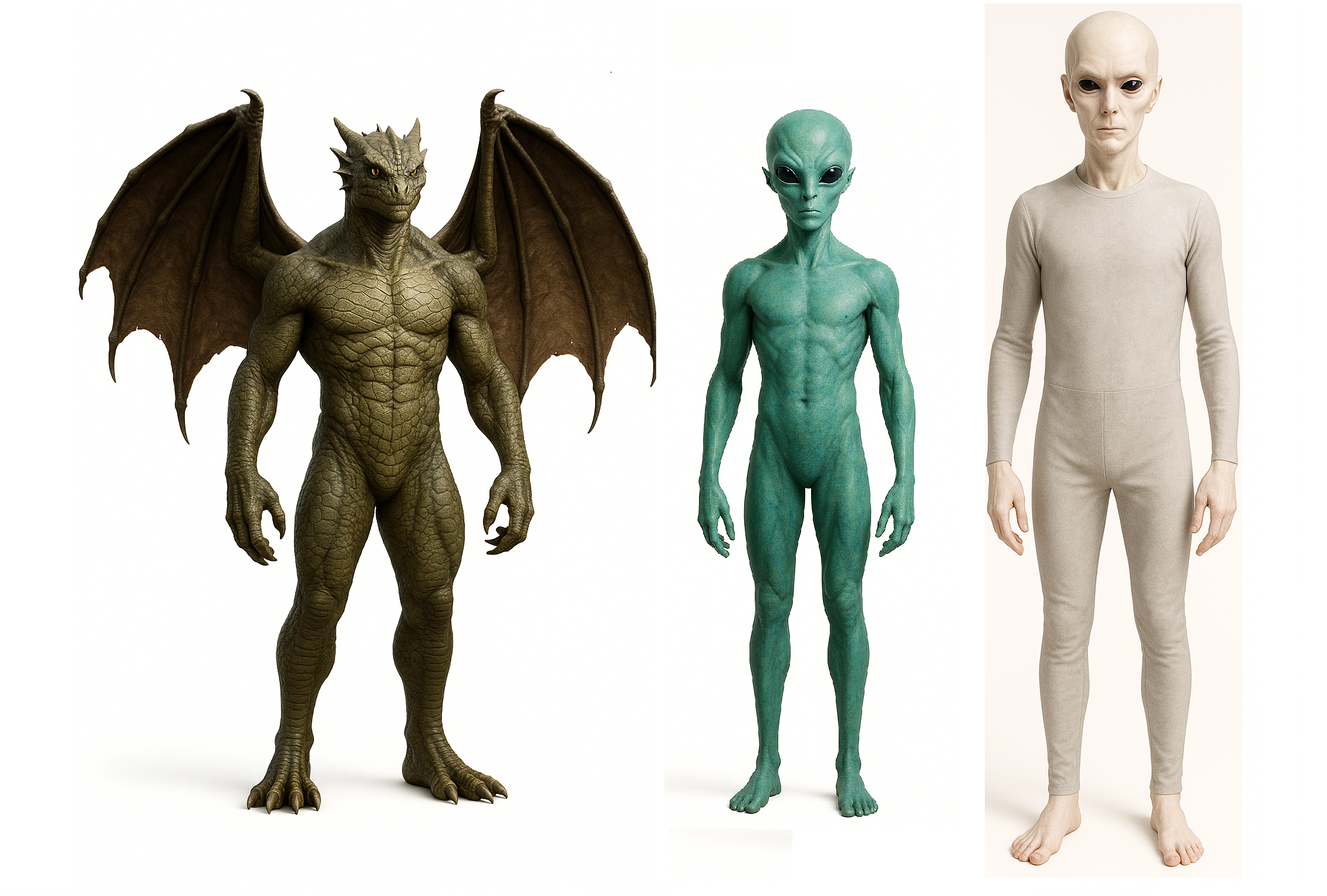 Aliens - 3 Different Reported Species - Part 2 of 3