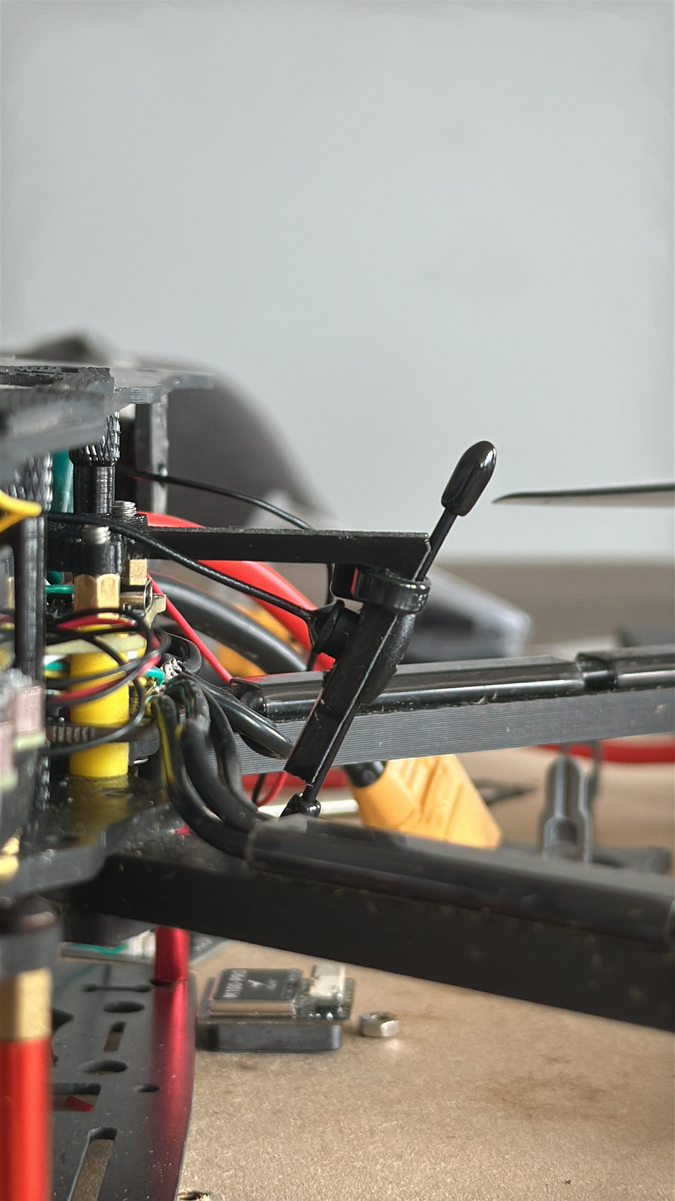 ELRS Diversity Antenna Mount