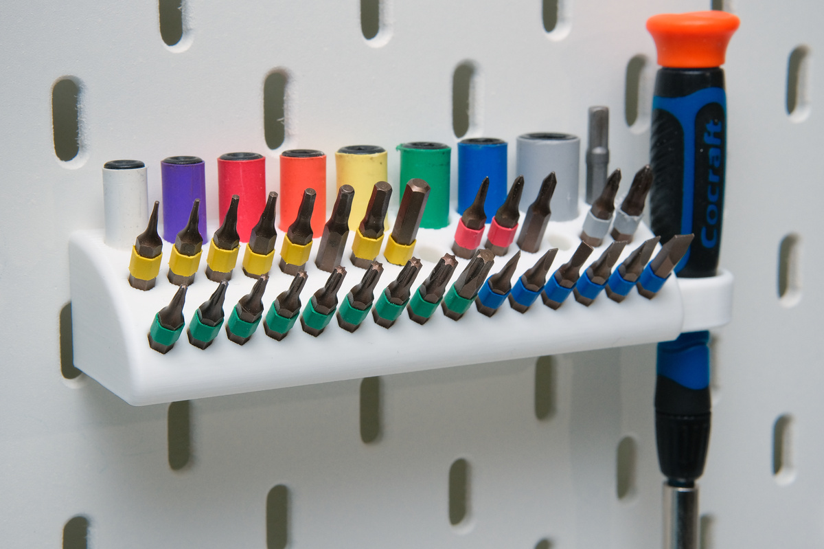 SKADIS Precision Screwdriver Bit Holder