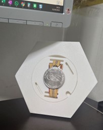 Mostrador de Medallas Modular