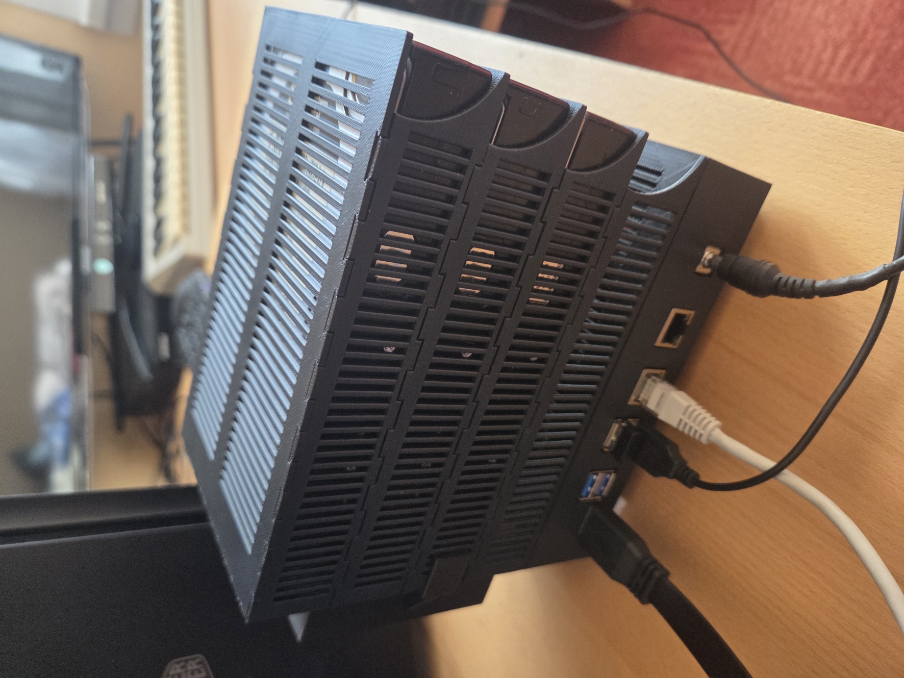 Banana Pi BPI-F3 NAS 3D model