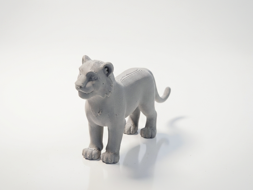 Cute Tiger Figurine Chibi Animal 3D Printable