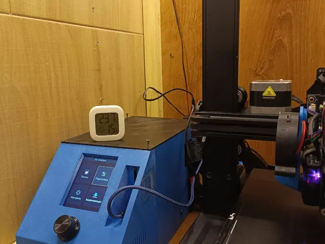 Ender 3 V3 SE electronics enclosure