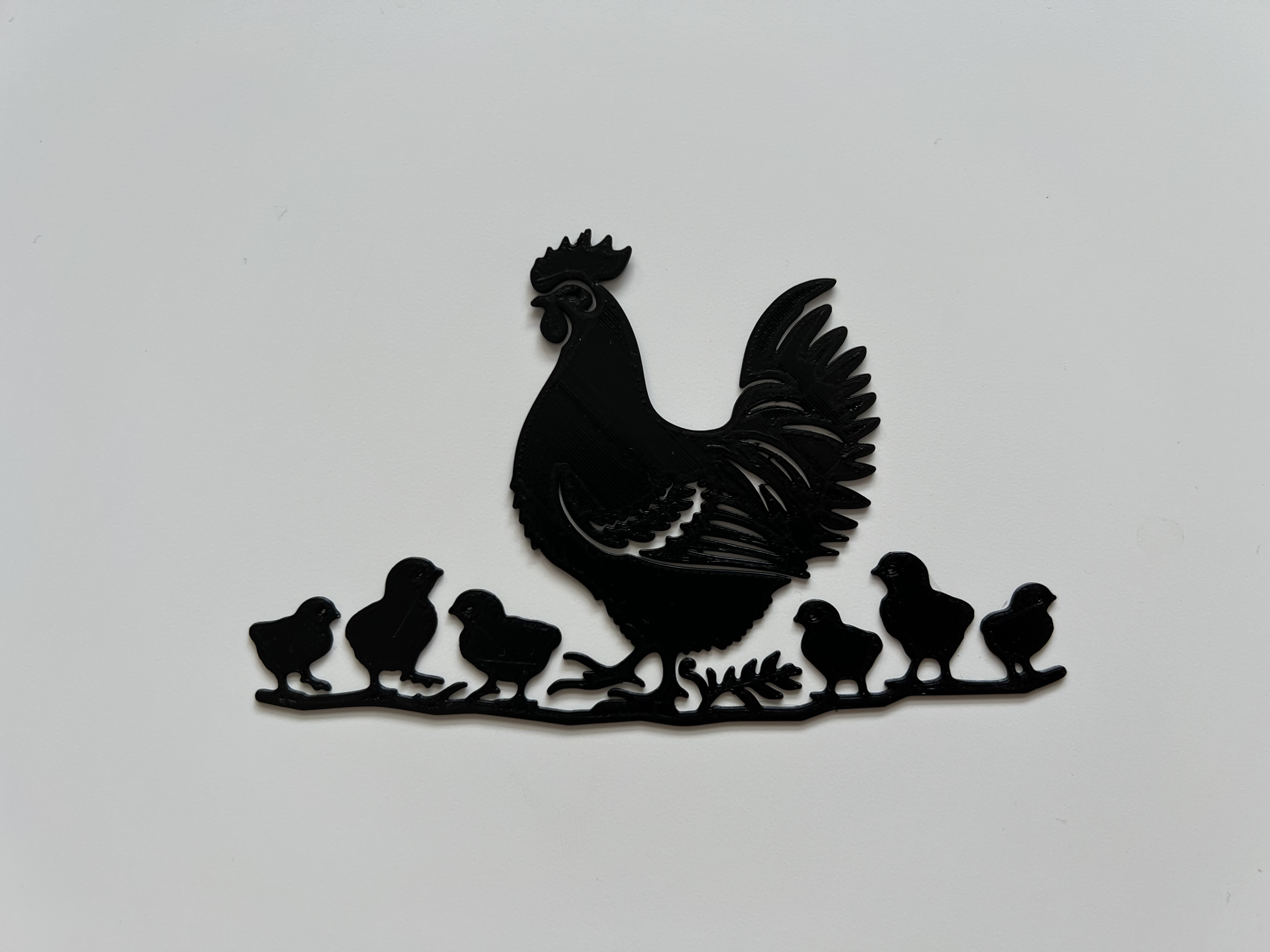 Hen Wall Art #1