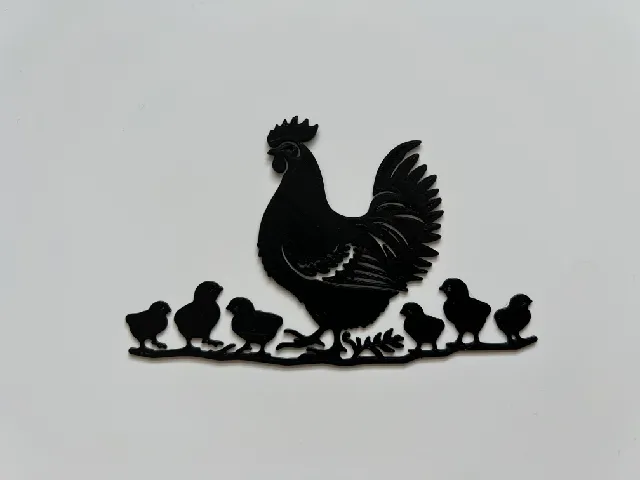 Hen Wall Art #1