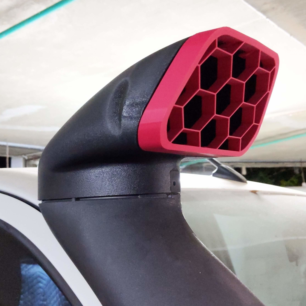 Toyota Hilux 2015-2025 snorkel cover