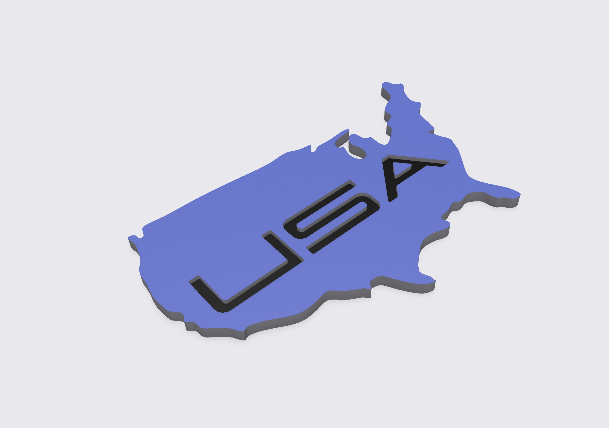 USA Map Typography — thumbnail 4