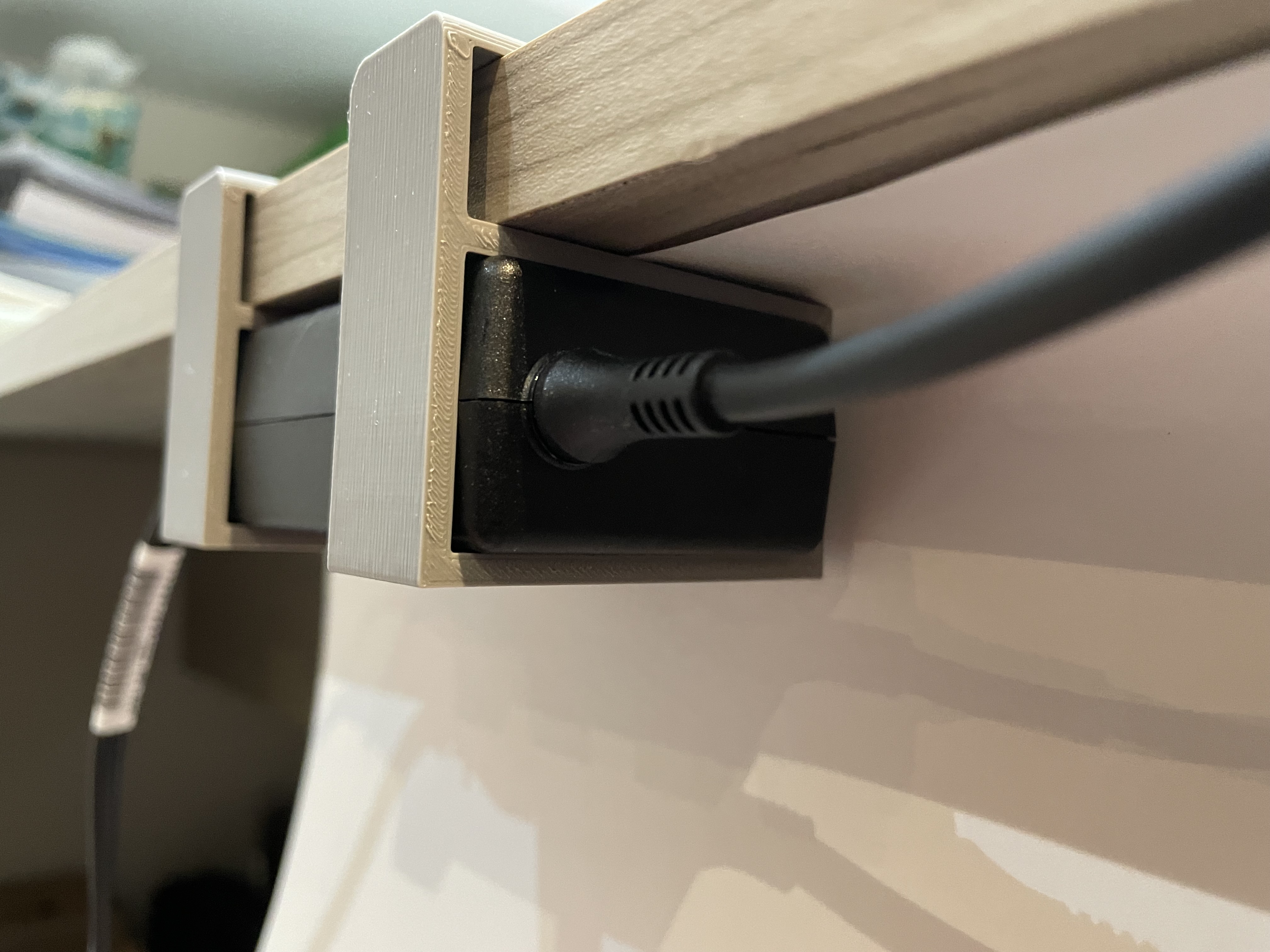 Power supply holder (customize)
