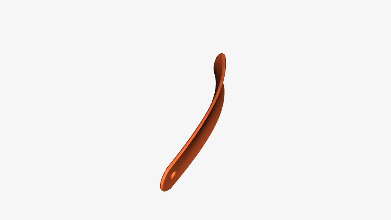 Big Shoe Horn by ecoiras | Download free STL model | Printables.com