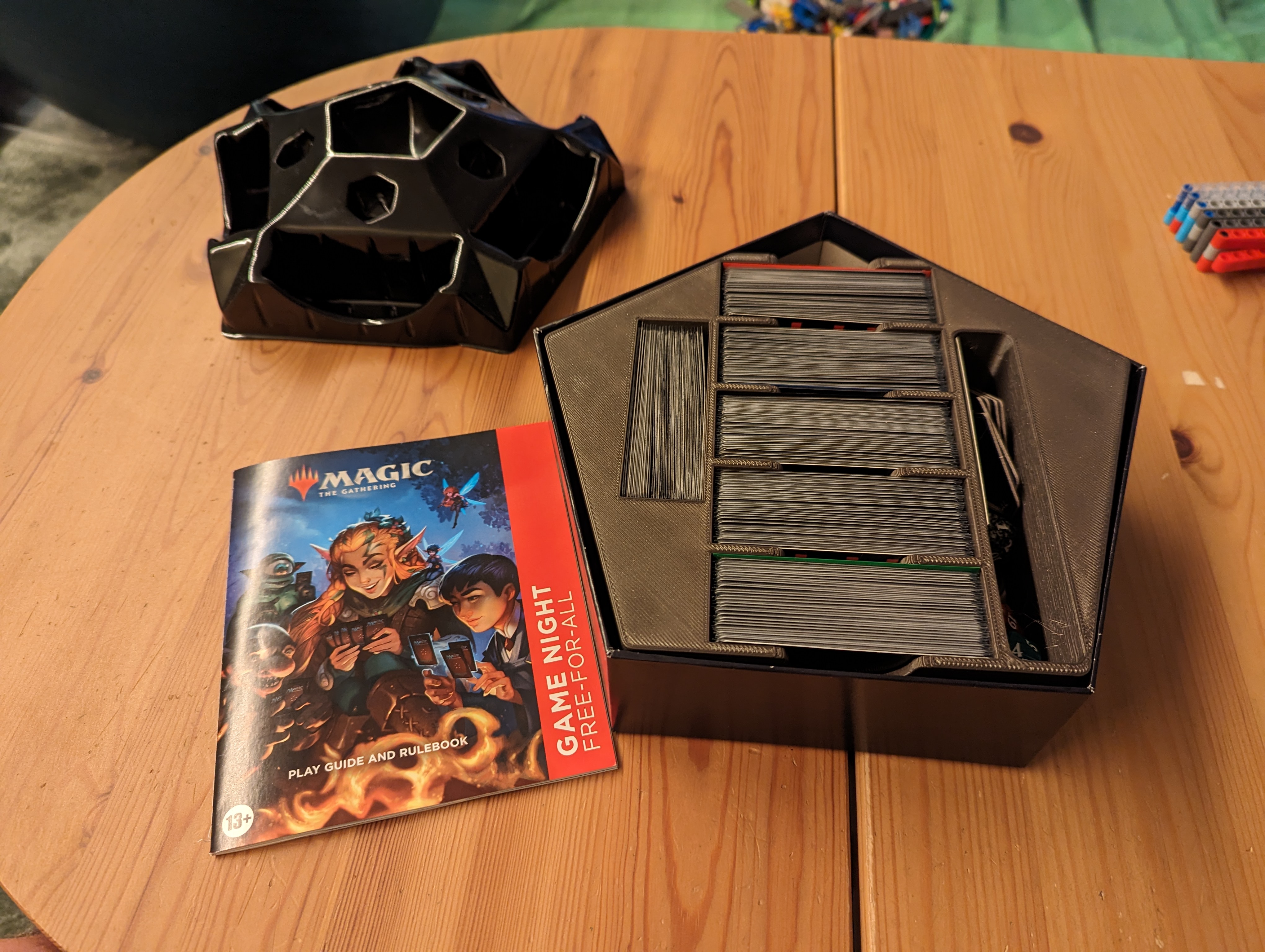 MTG Game Night Insert (works with inner sleeves)