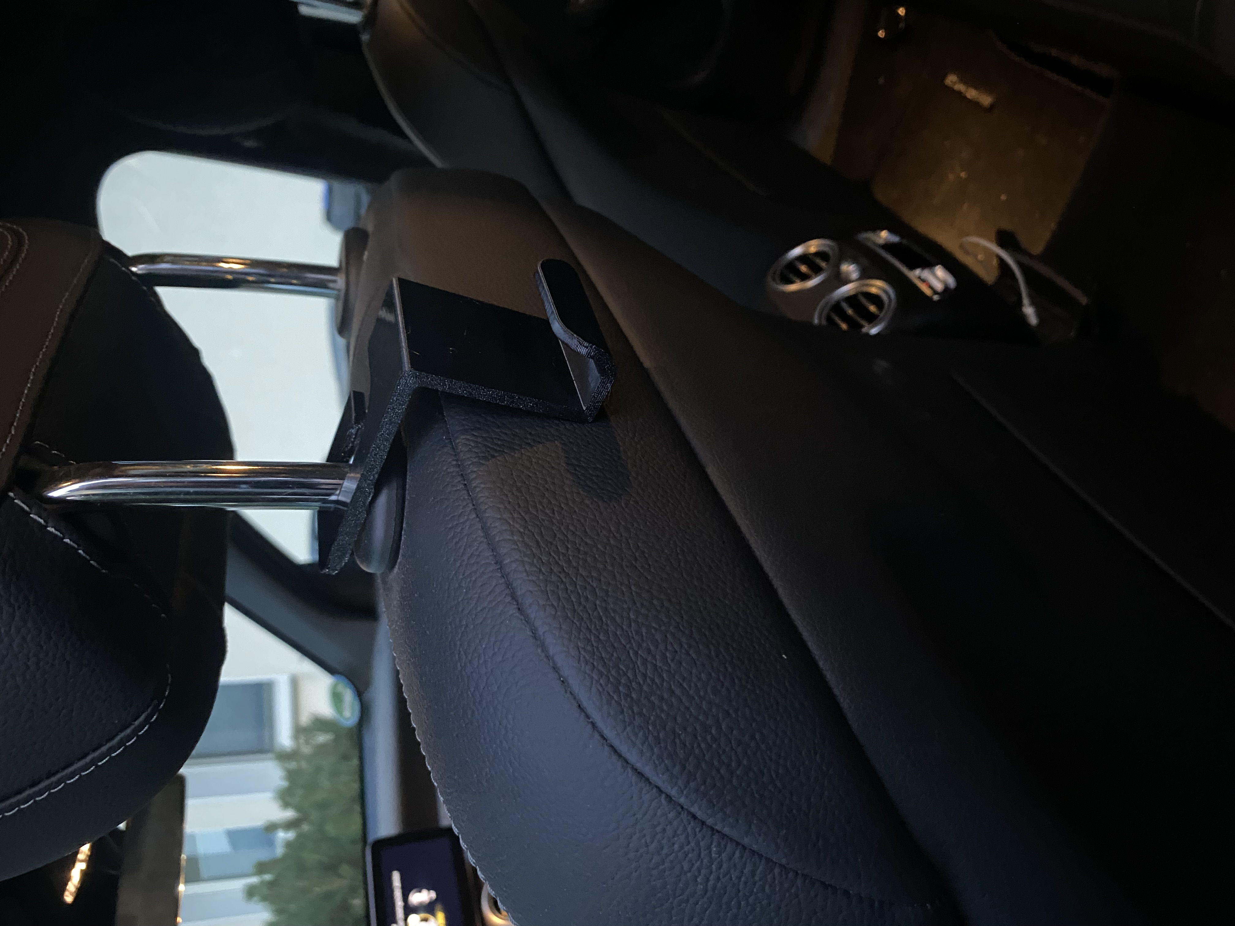 Car bag holder