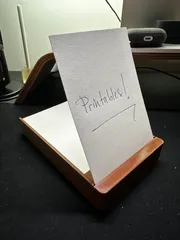 Note Card Storage and Display