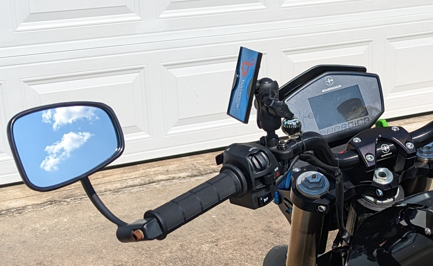 Motorcycle security badge holder by Crash Cash, Download free STL model