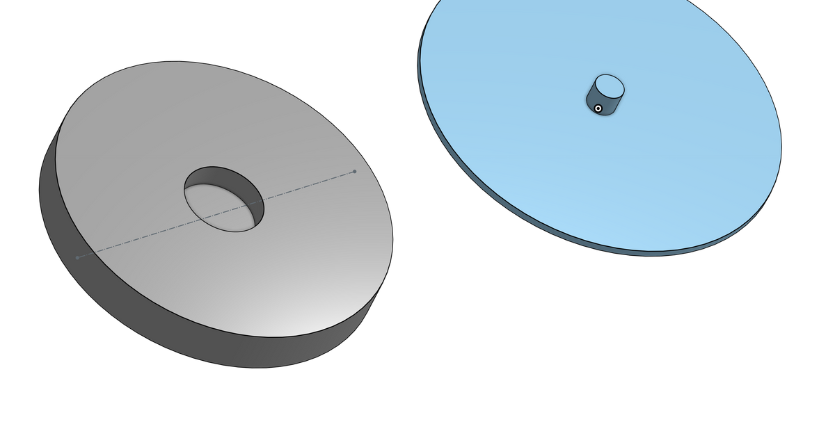 Lazy Susan by prebres69 Download free STL model