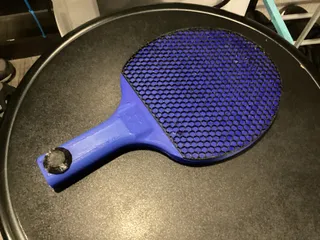 Dual Sided Ping Pong Paddle