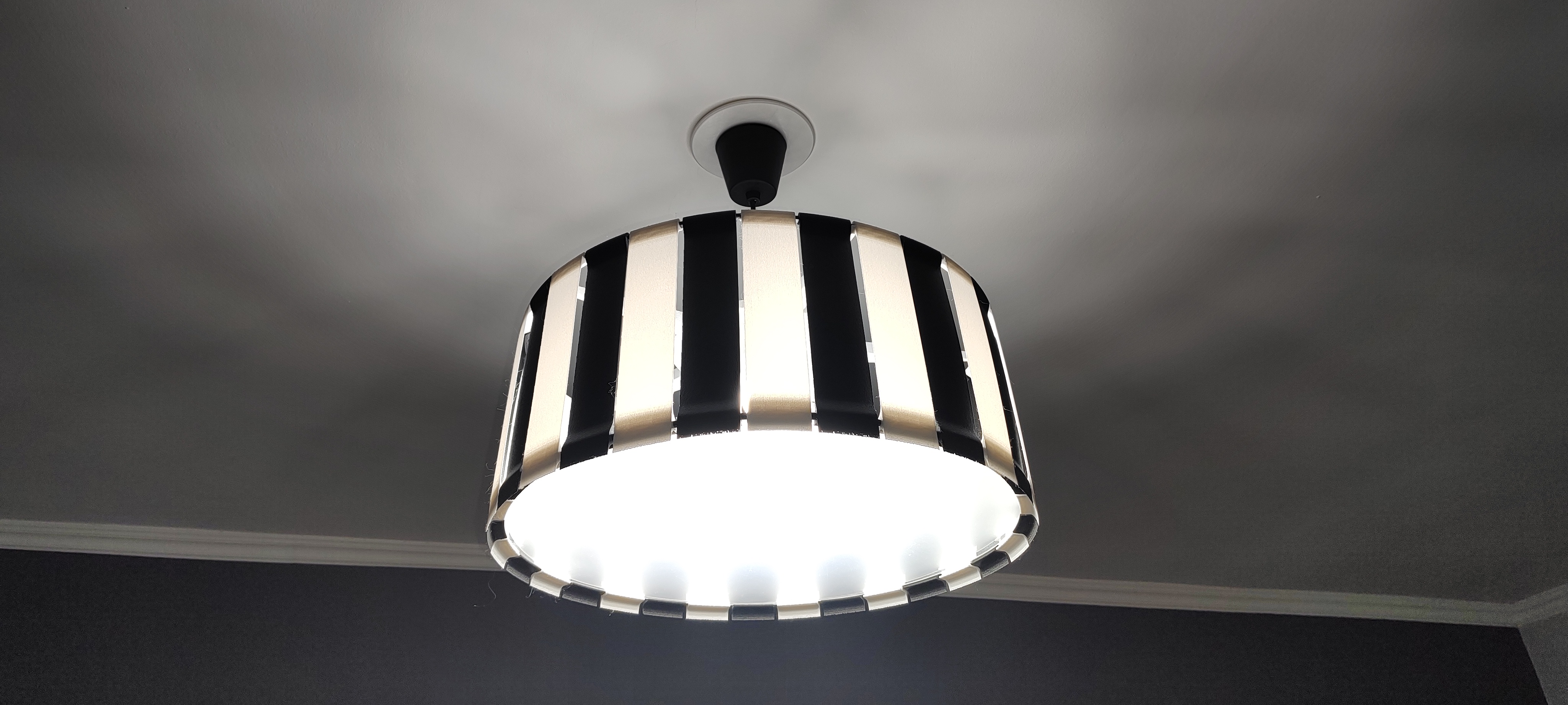 Large Tiles lamp