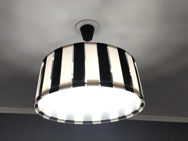 Large Tiles lamp