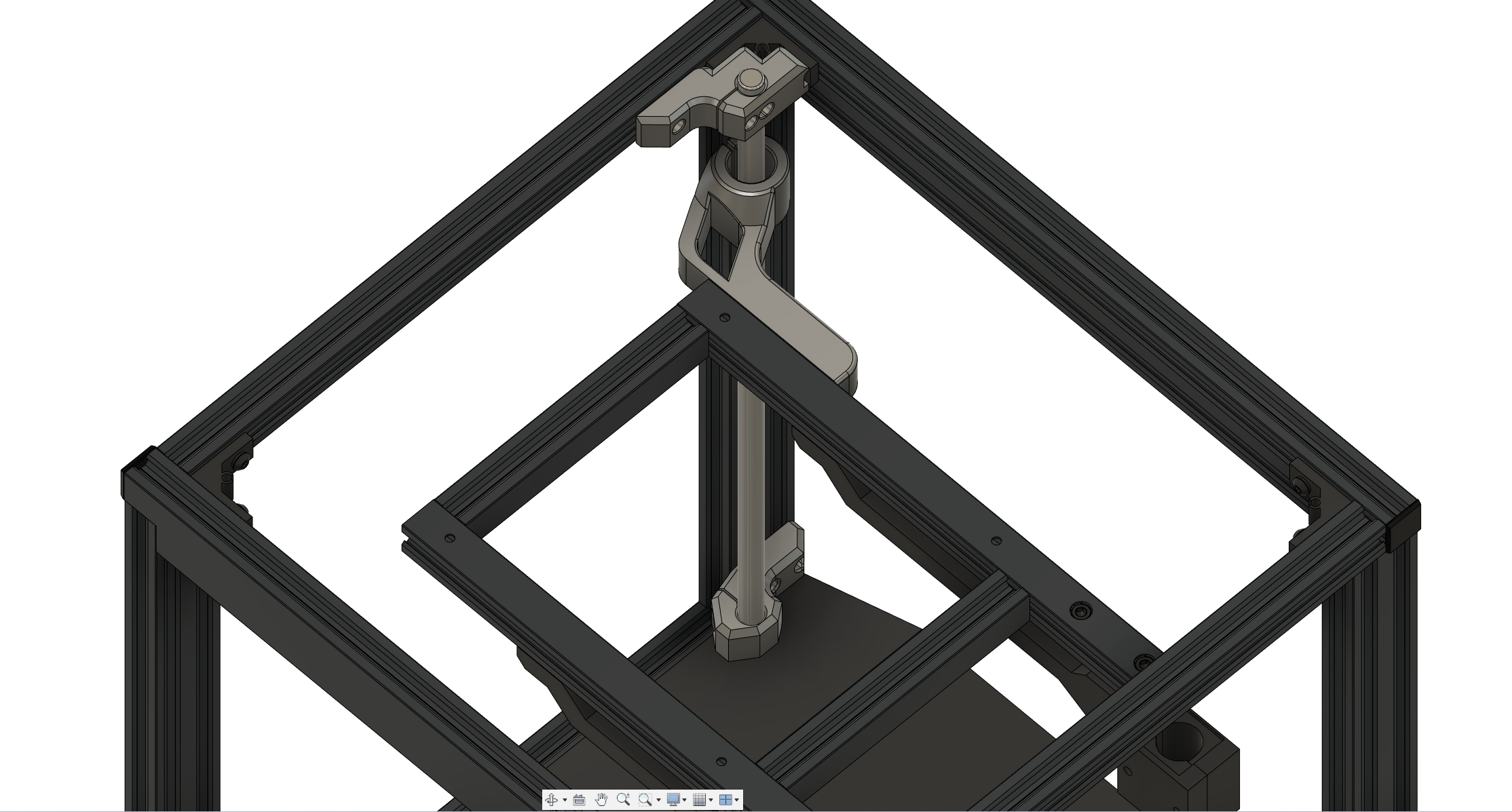 Ender 5 S1 additional bed support (Updated)
