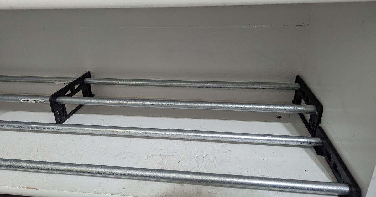 RepRack Elevated Table Top Spool Holder by TeeJ | Download free STL ...