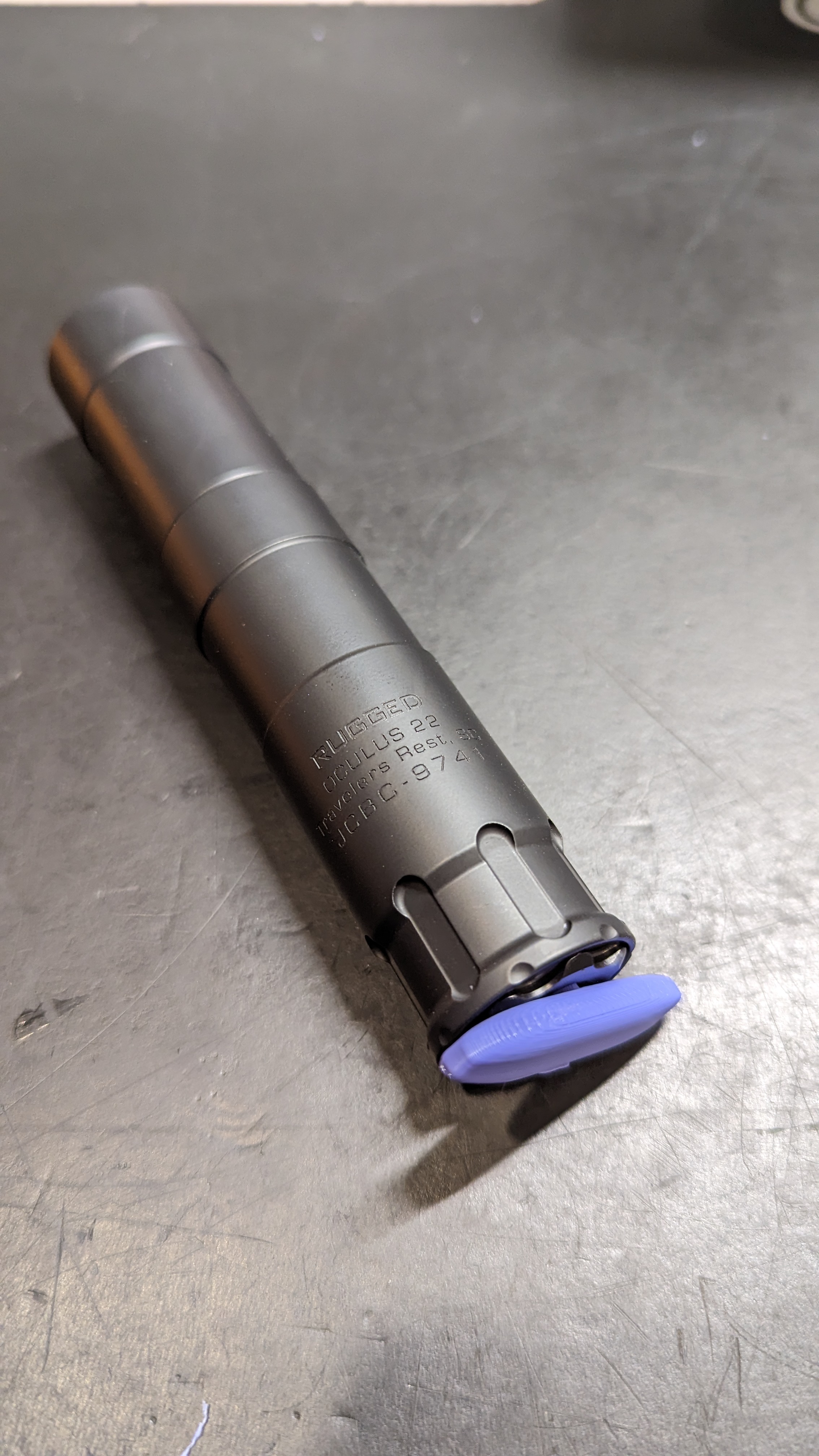 Rugged Oculus 22 Baffle Alignment Tool by gbirk Download free STL