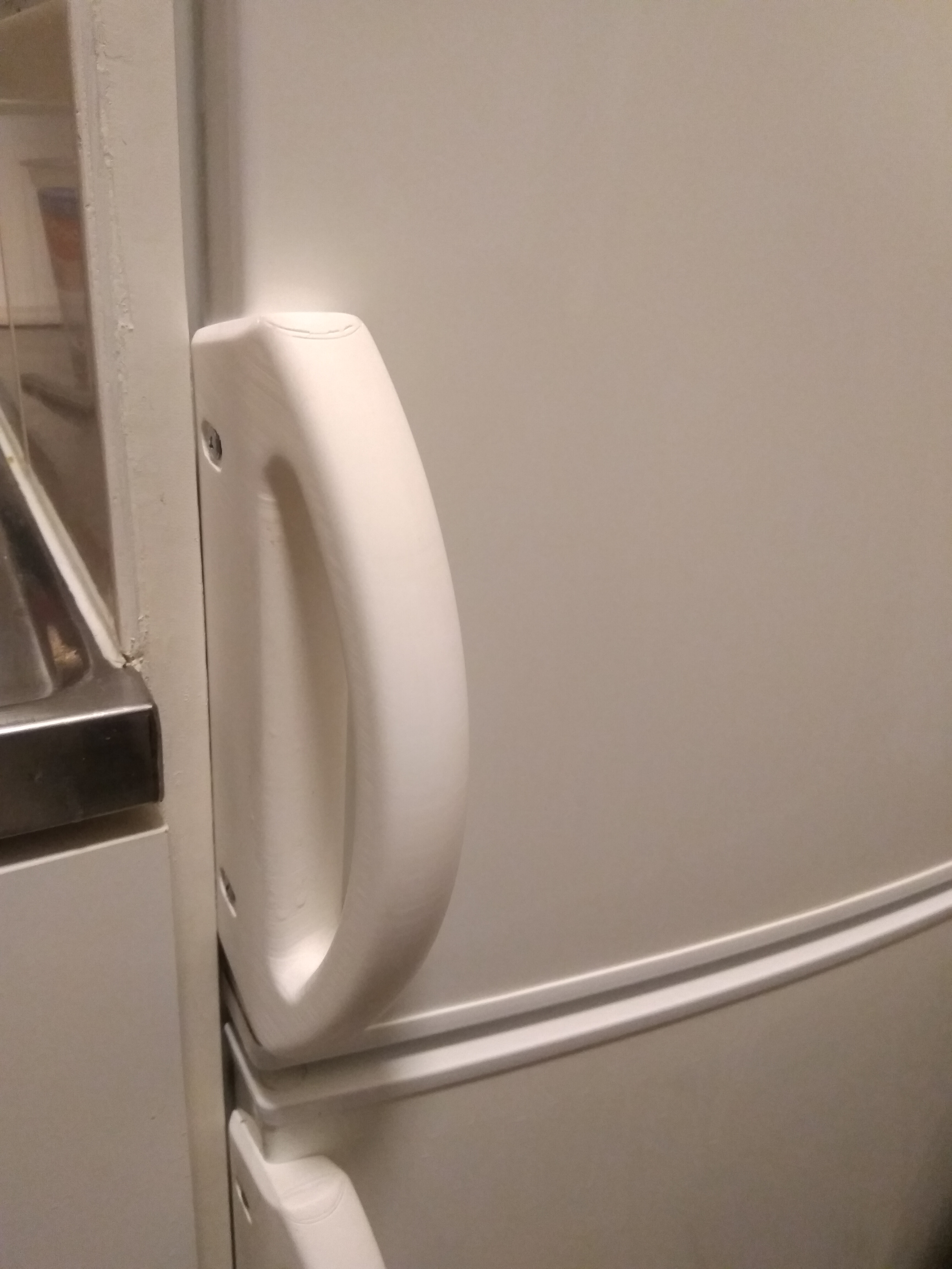 Parametric Fridge Door Handle