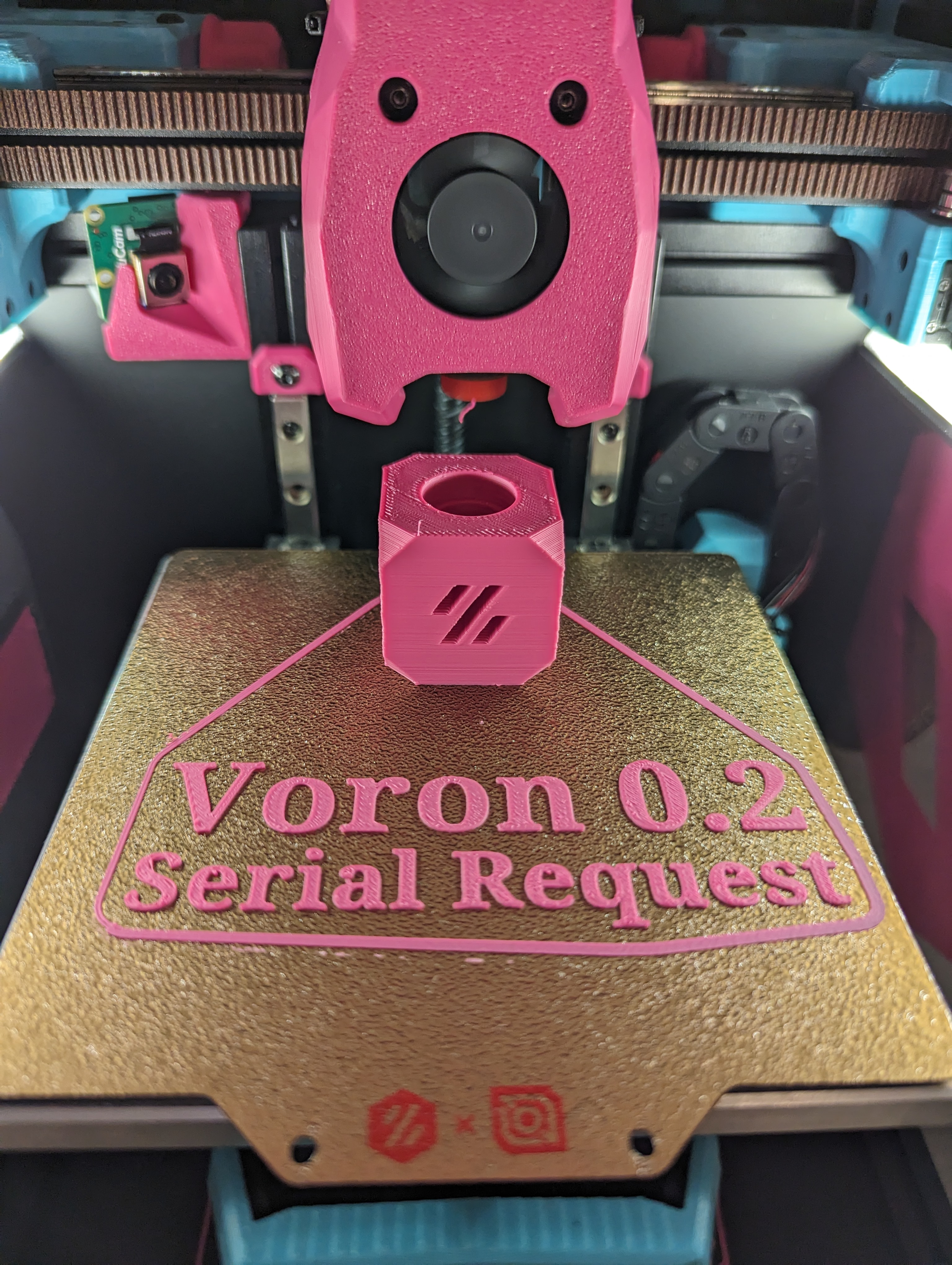 Voron 0.2 Serial Request