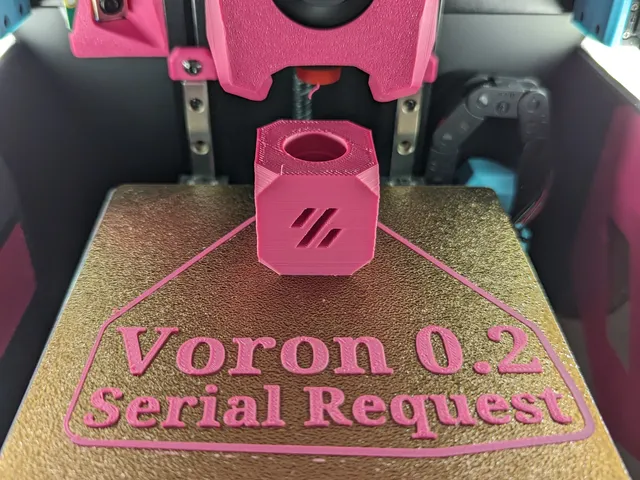 Voron 0.2 Serial Request