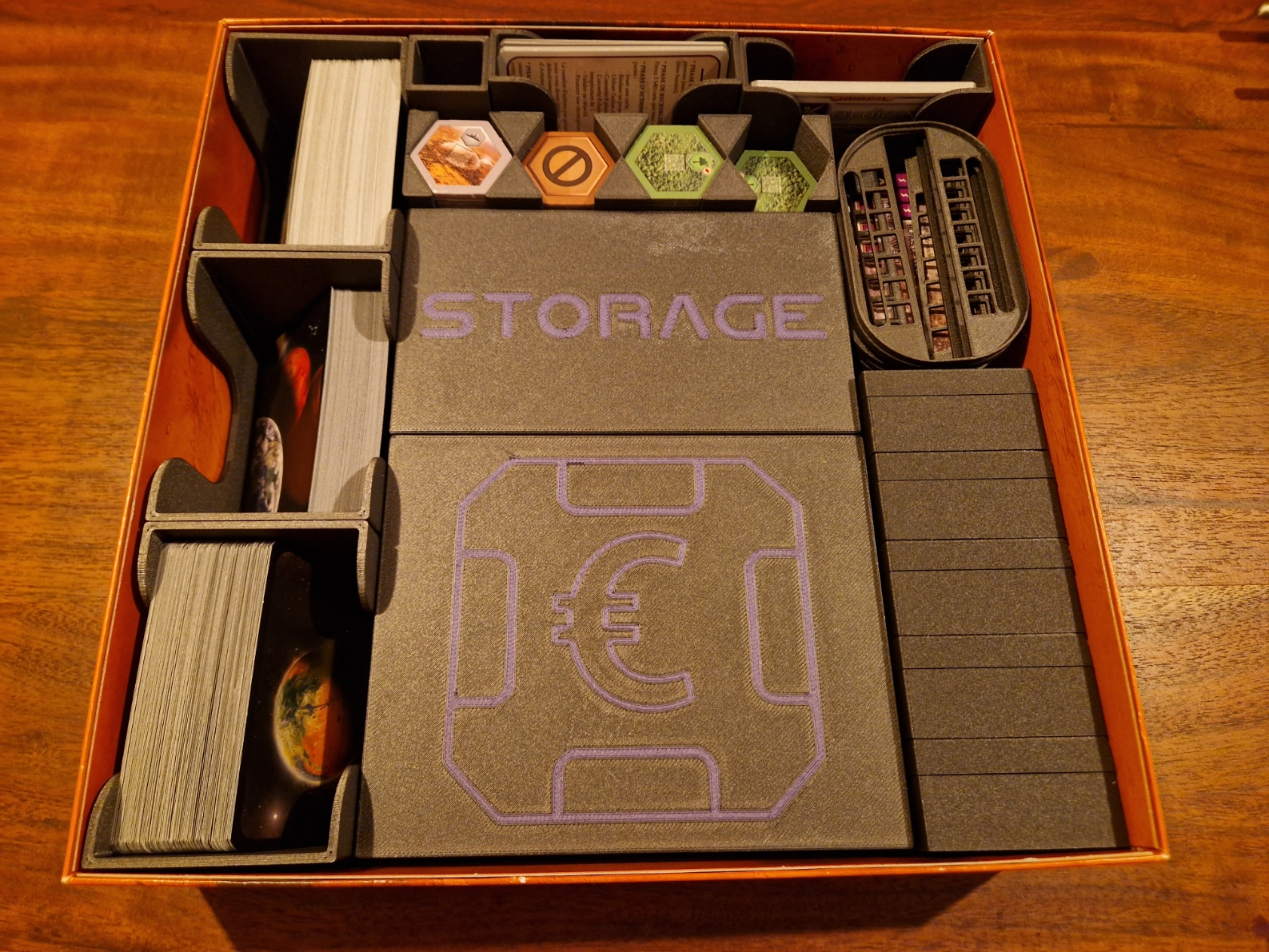 Terraforming Mars Storage remix without magnet