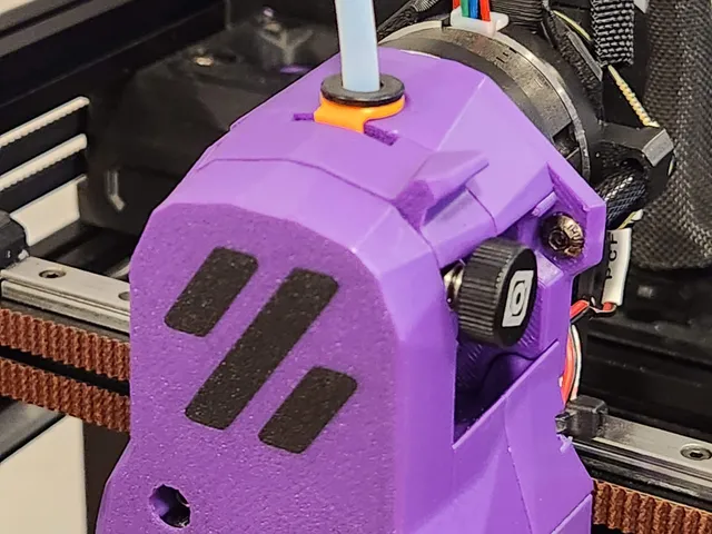 Mini Stealthburner Push-Fit Mod
