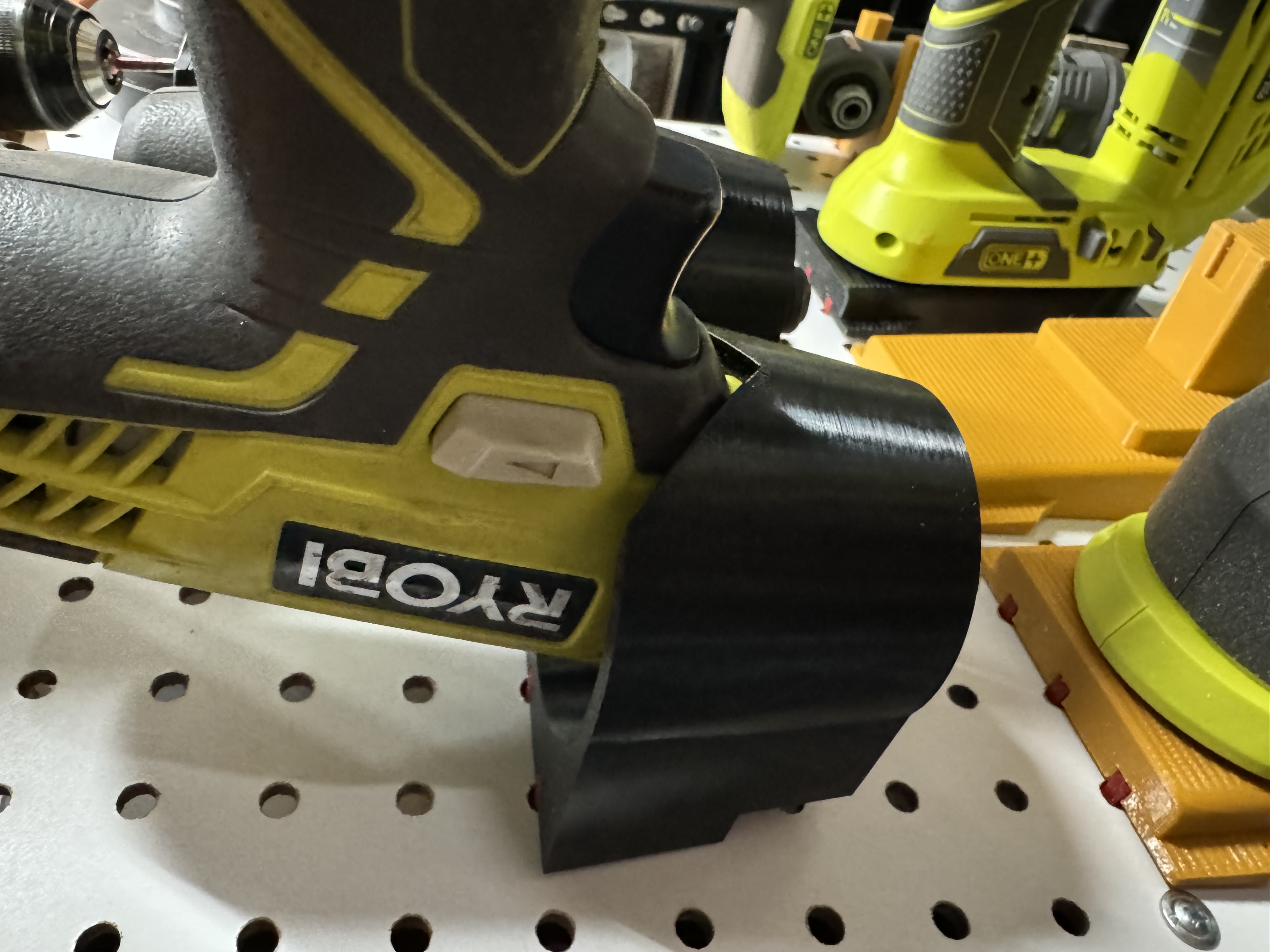 Ryobi Power Tool Pegboard Holders By Theamzngq Download Free STL   Img 3319 