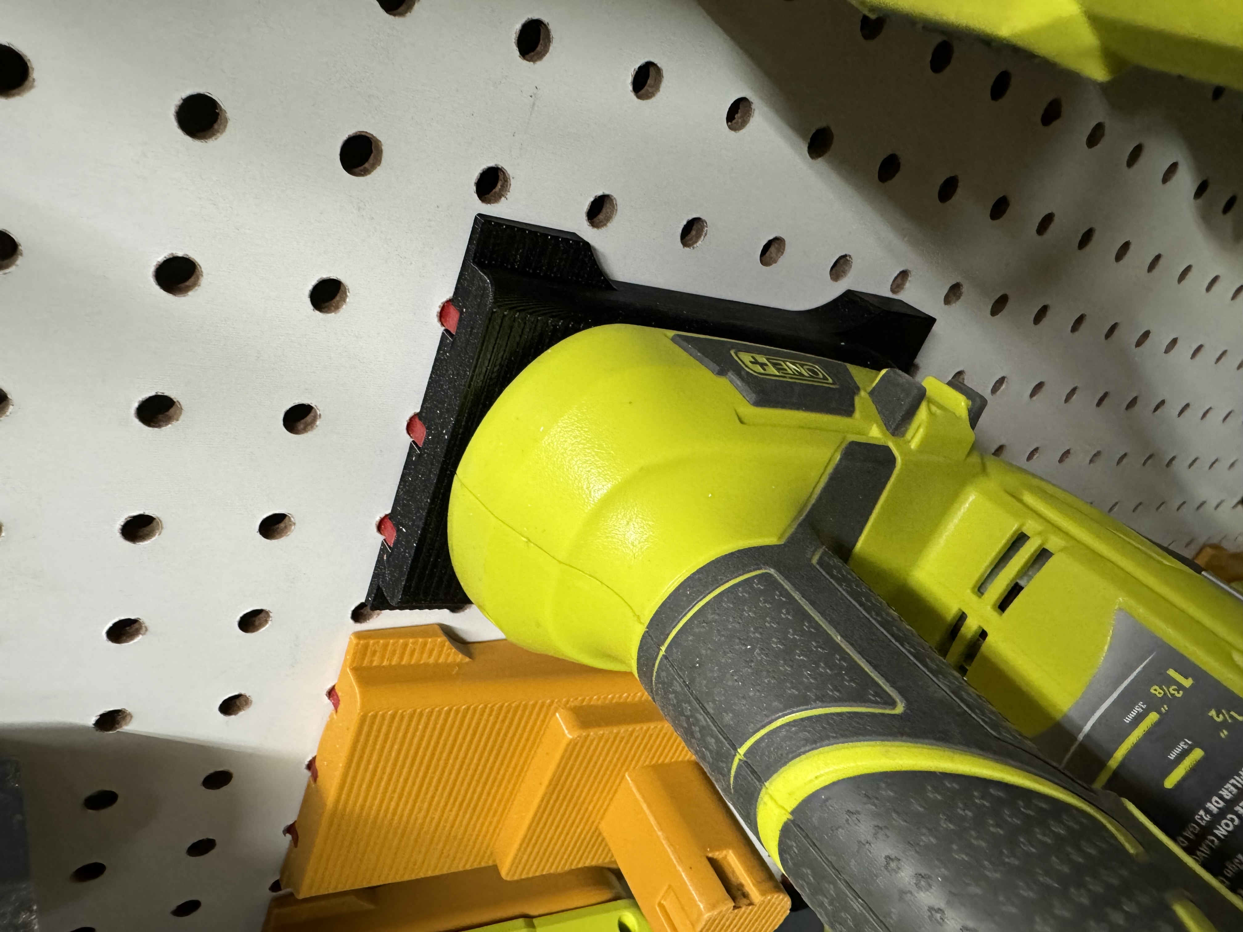 Ryobi Power Tool Pegboard Holders By Theamzngq Download Free STL   Img 3315 