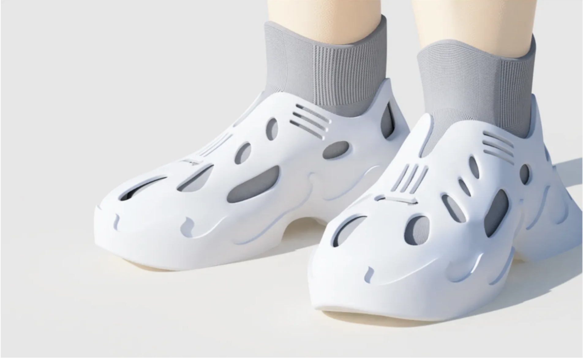 Waverrior - 3D Shoes Size 4 Mens US by 3D Print Life | Download free ...