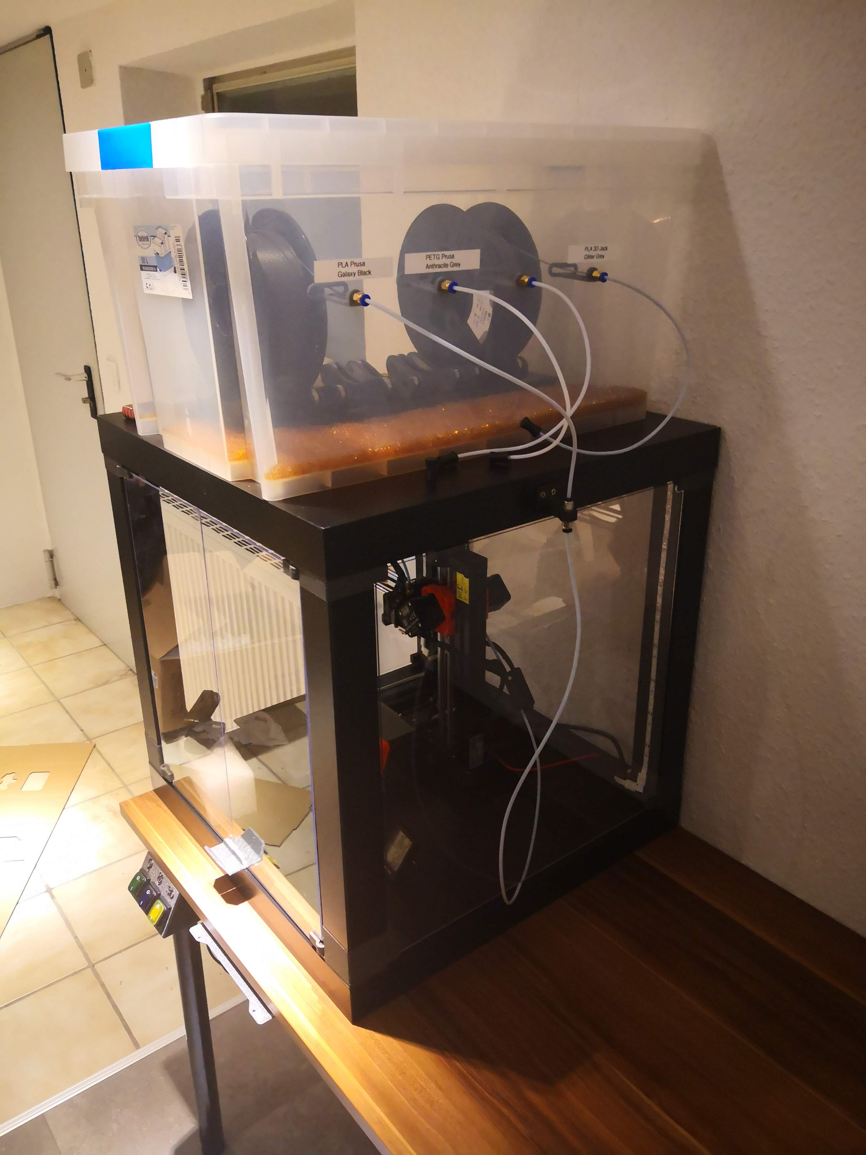 Schnellkupplung PTFE M10 Gewinde