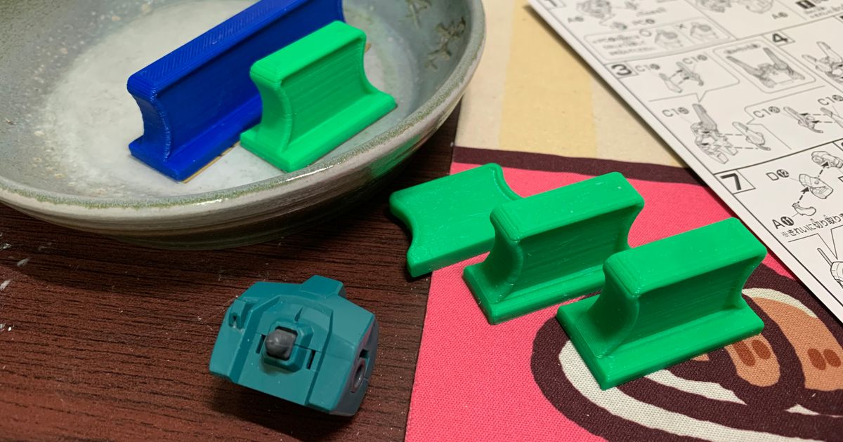 Sanding Sticks for Gunpla(4 Size) by Brian Zhang Download free STL