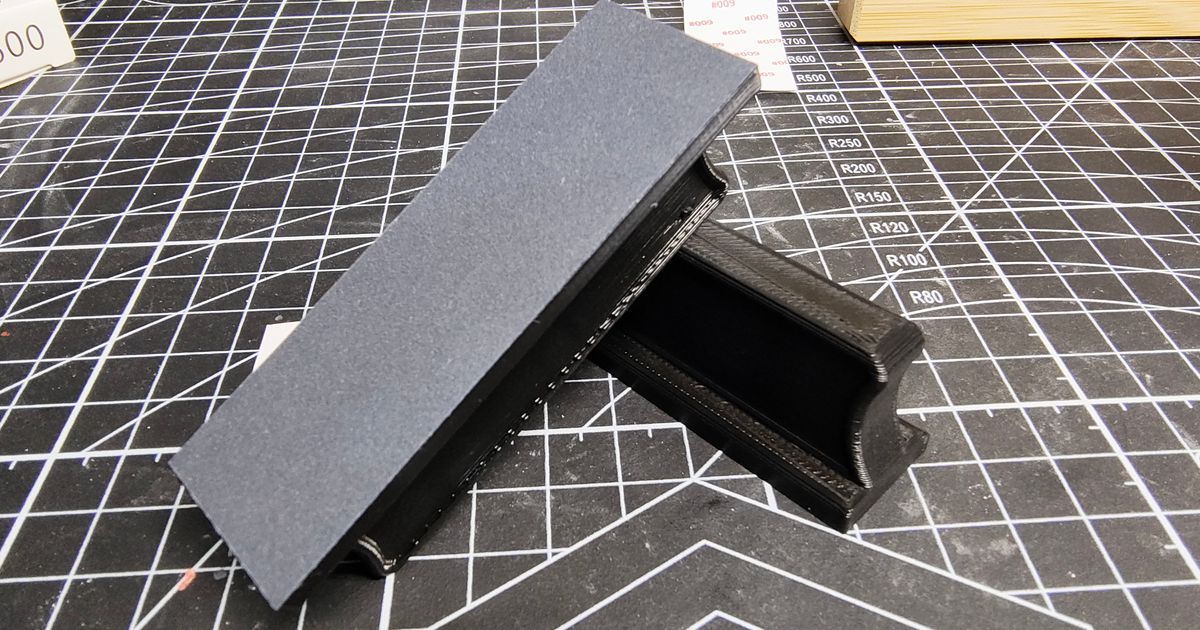 Sanding Sticks for Gunpla(4 Size) by Brian Zhang Download free STL