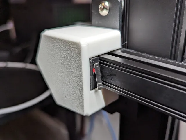 CR-10 Smart Pro Limit/Endstop Switch Cover for 0 Y Offset
