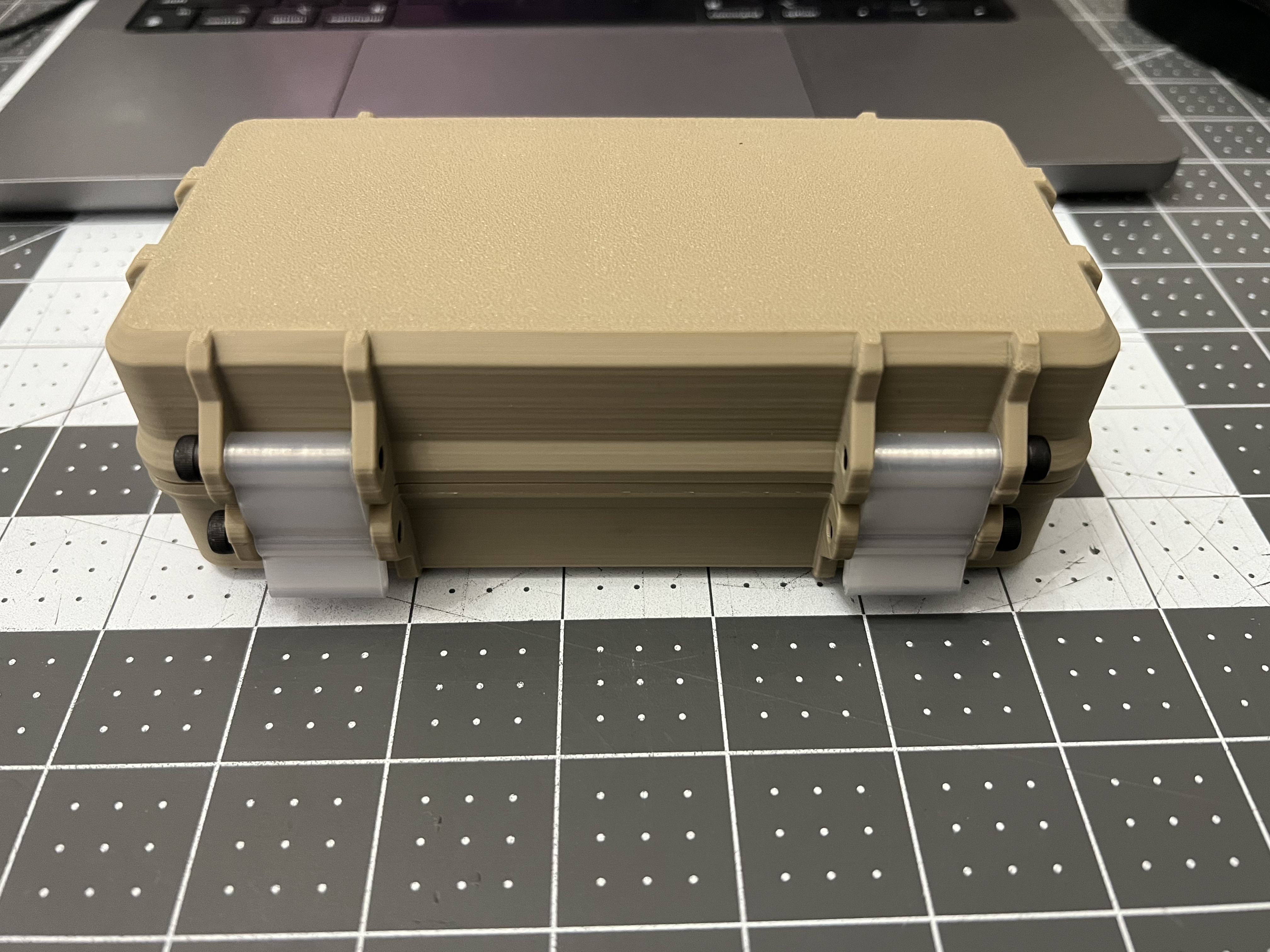 EYE PRO Case (Parametric) 3D model thumbnail