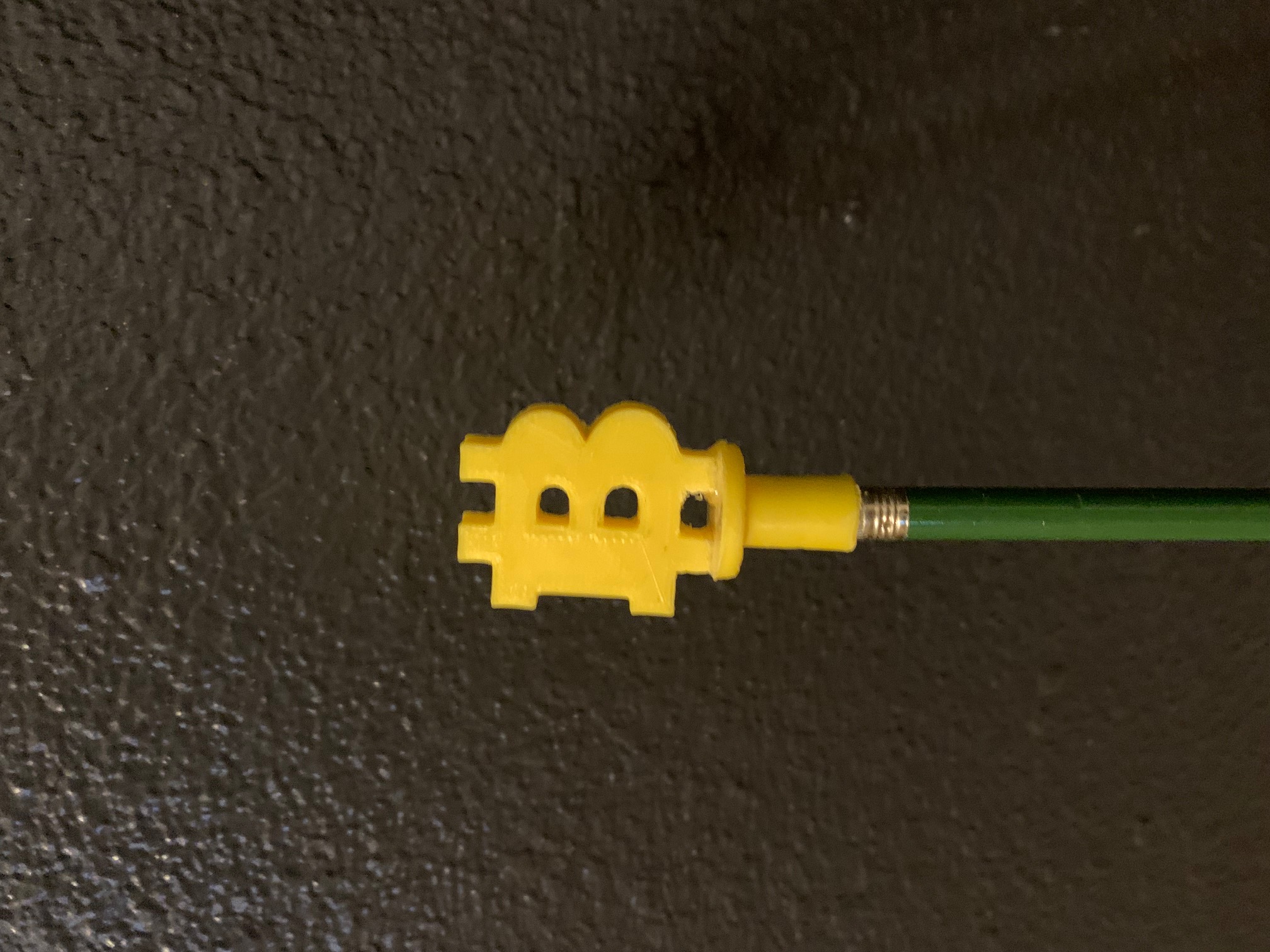 Bitcoin Pencil Topper