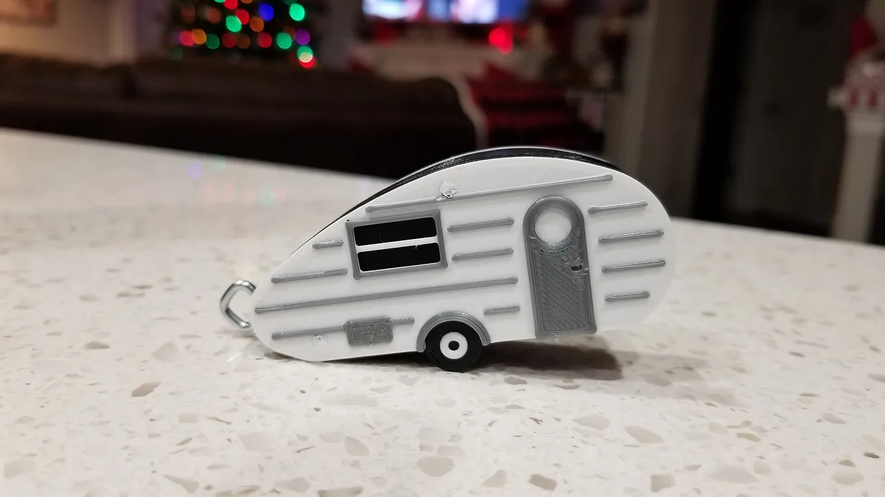 Camper Flash Drive by Derek | Download free STL model | Printables.com