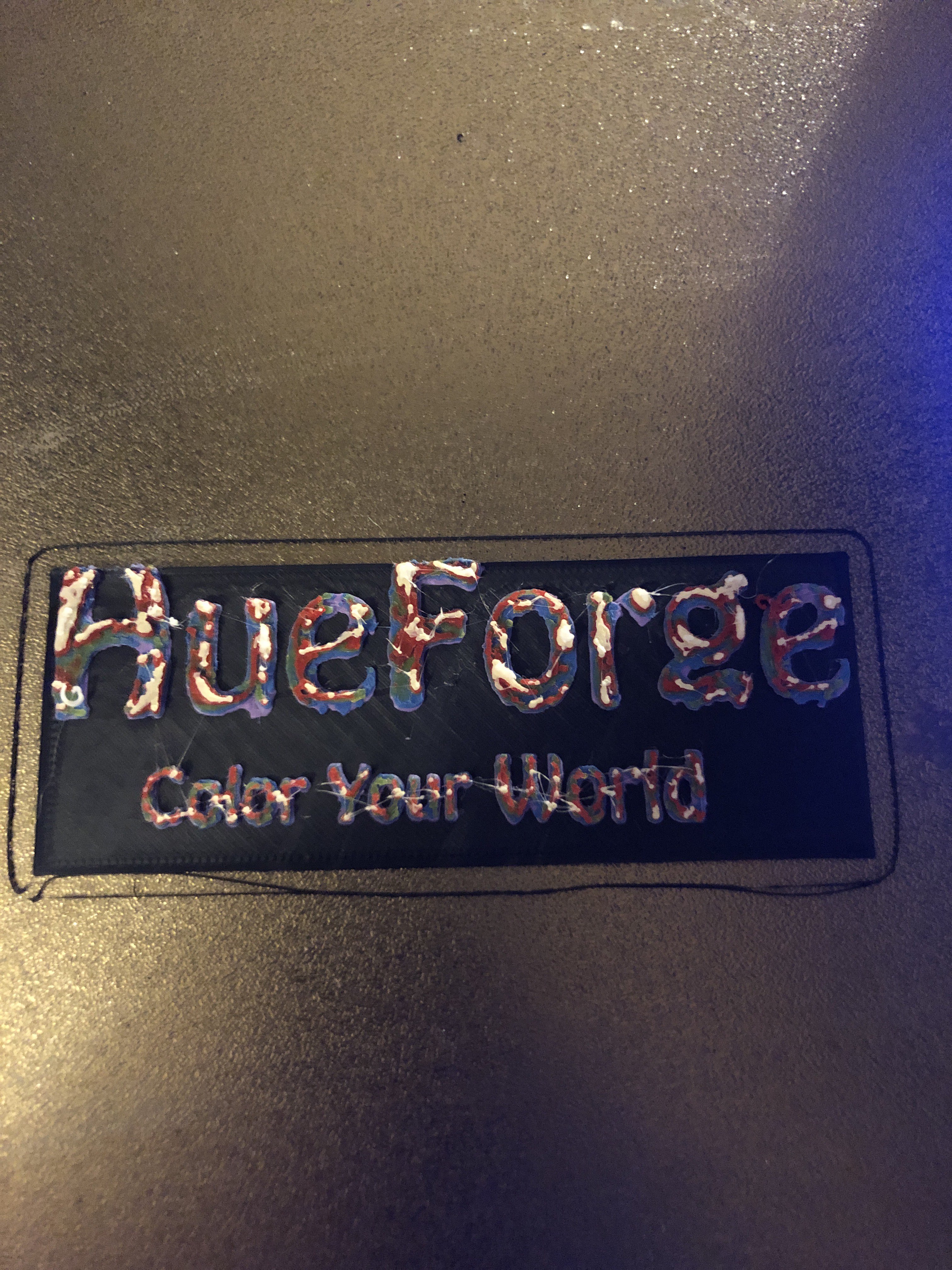 Hueforge Placard — miniatura 2