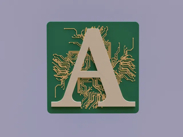 PCB Monogram Letters