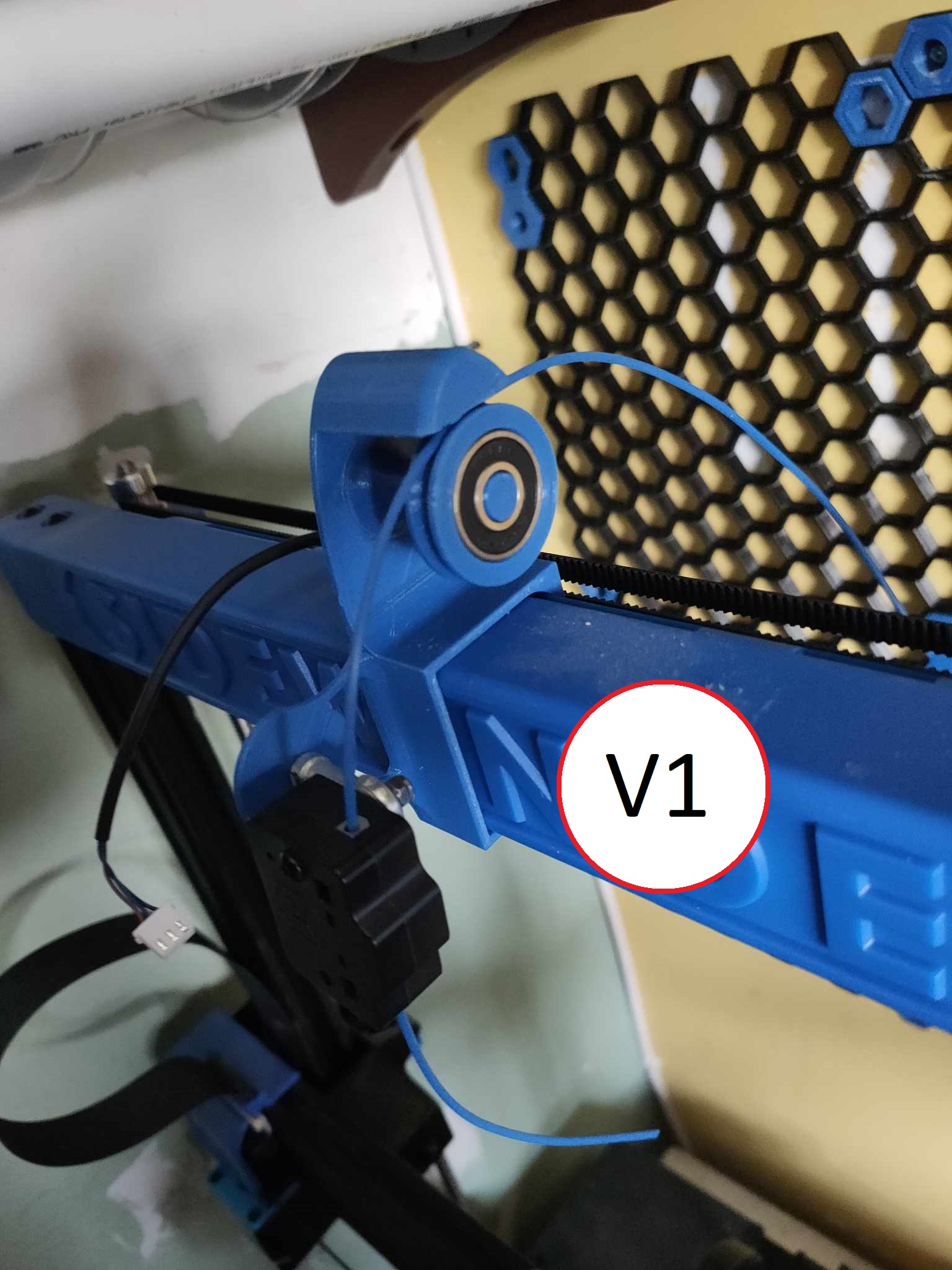 sidewinder X2 gantry filament lead by trupek56 Download free STL