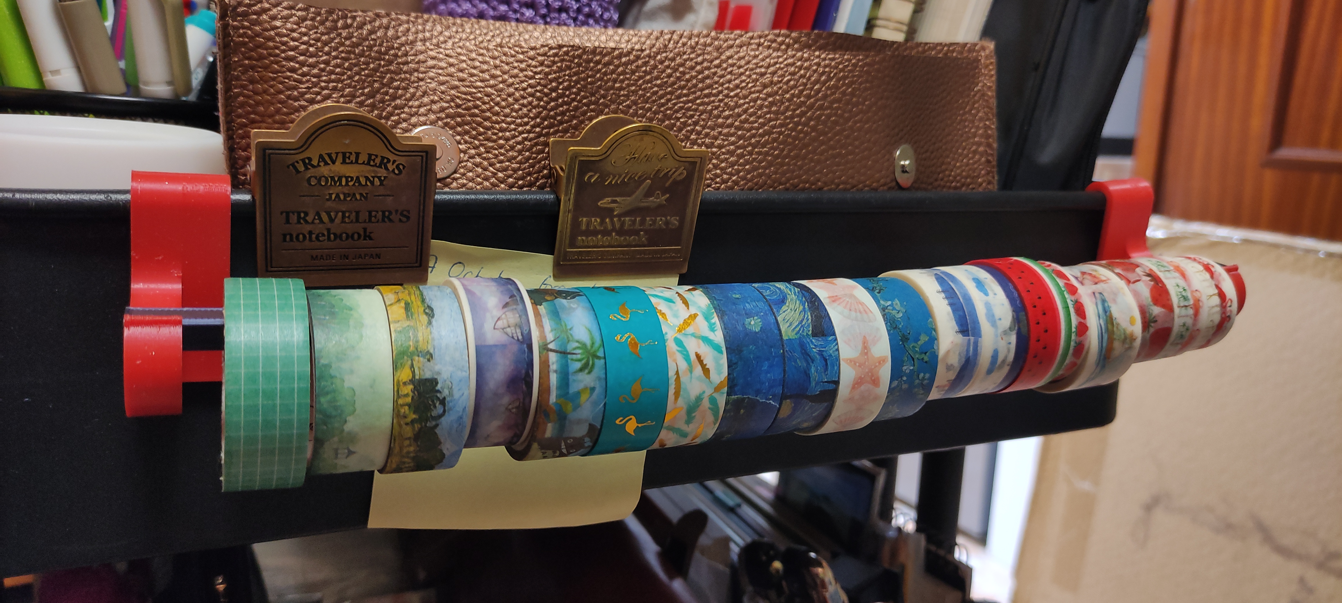 washi tape rail