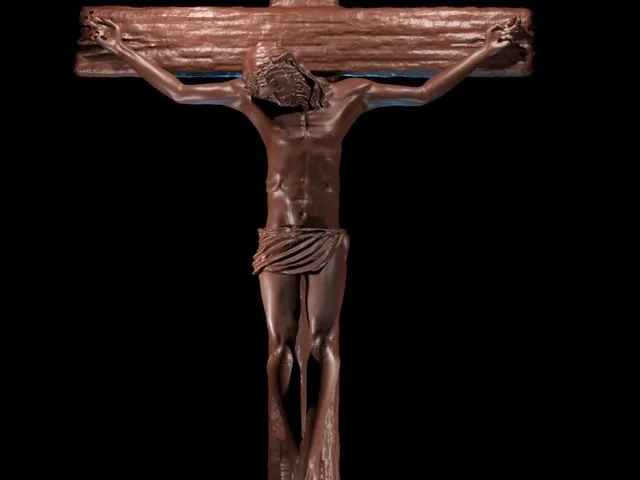 Jesus Christ on the holy cross