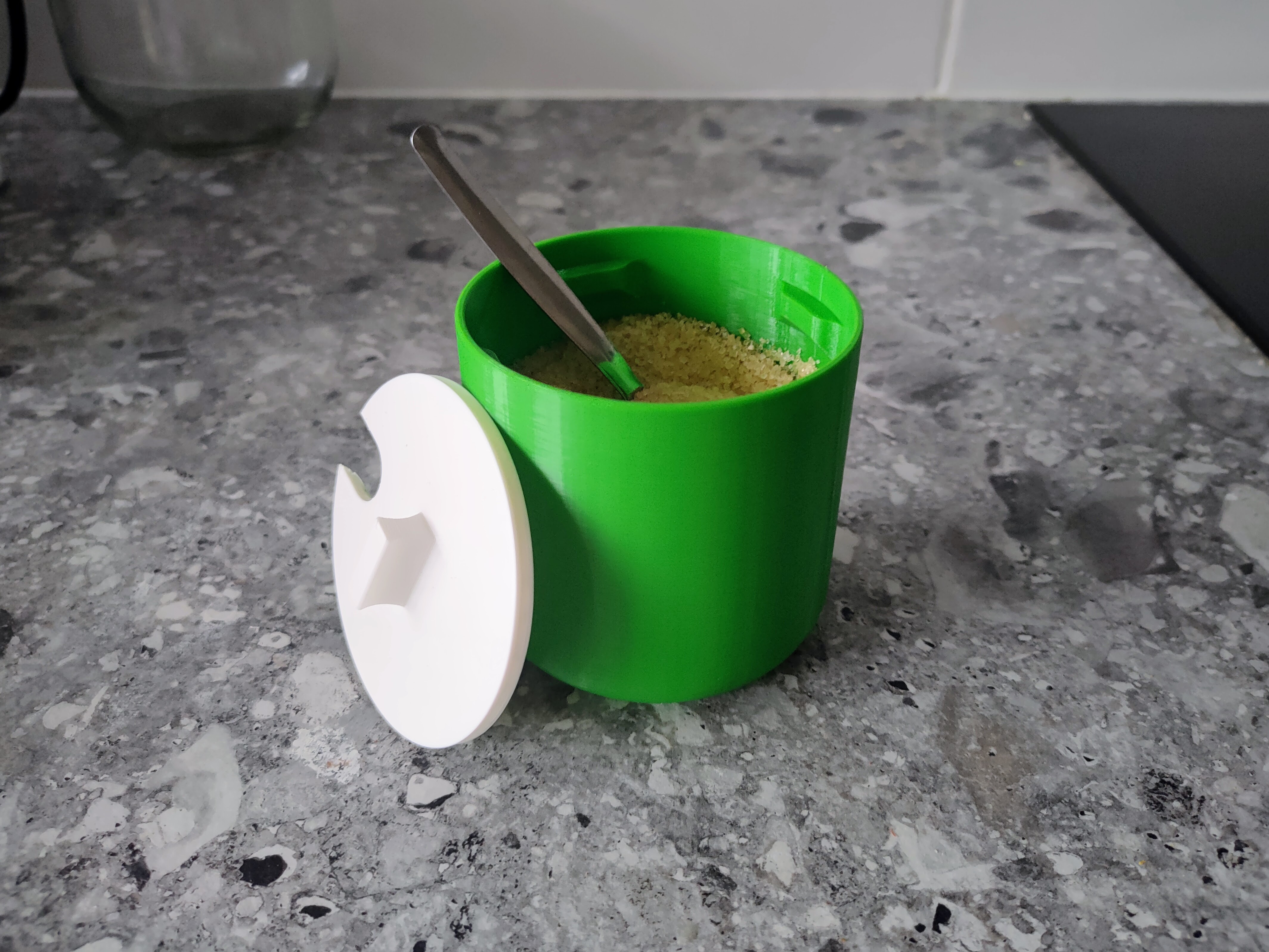 Sugar Pot by Oier Cáceres Download free STL model