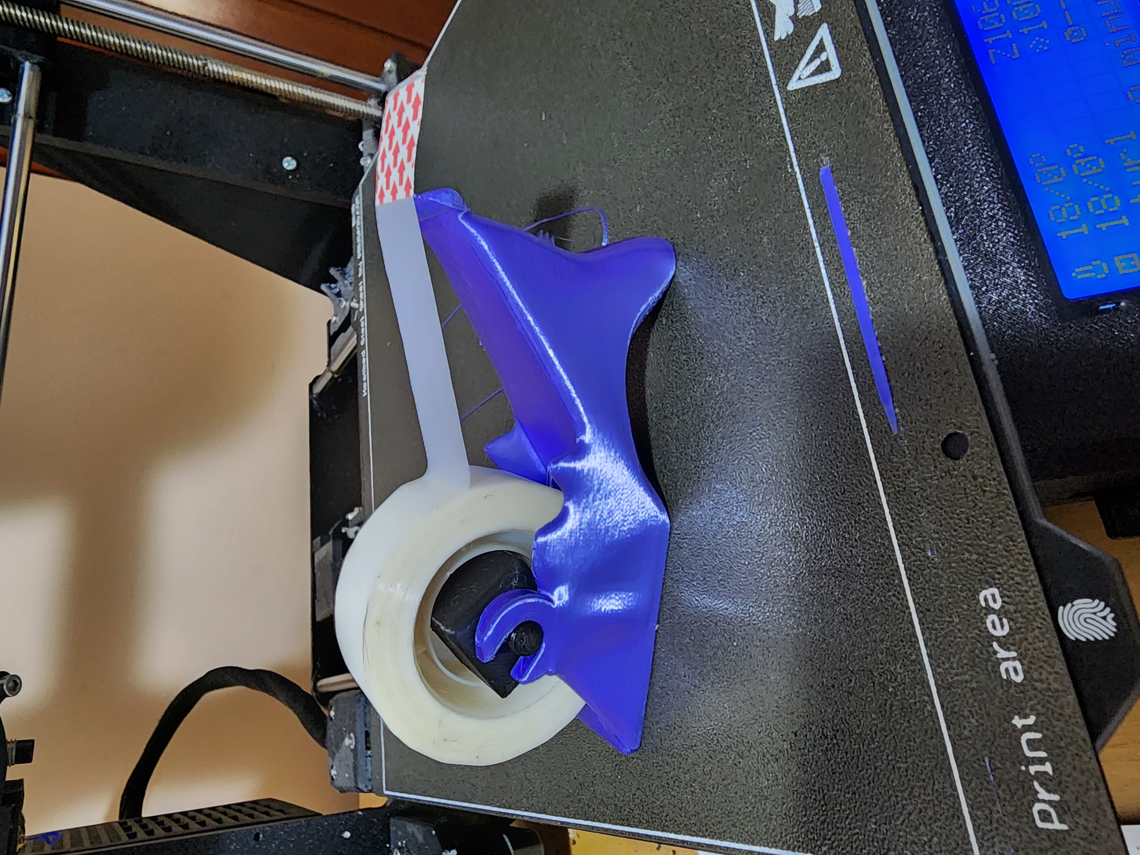 Generated Tape Dispenser - Chunky with front support