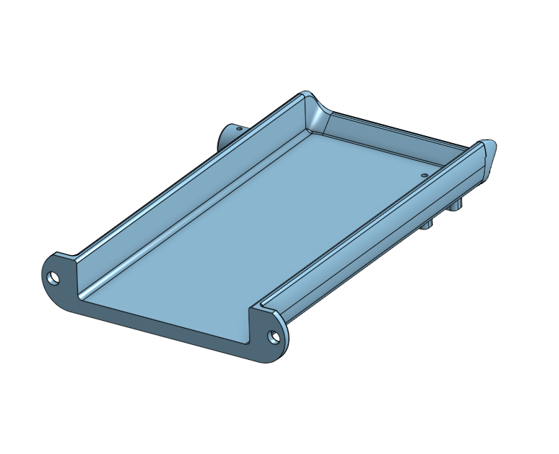 Atlas 7B Shaper - S7-107 Oil Pan - Casting Pattern
