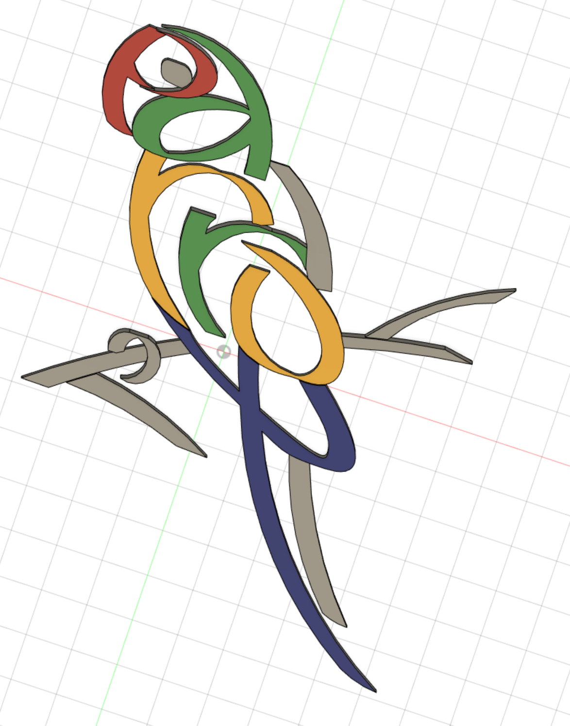 Parrot_Typography — thumbnail 2