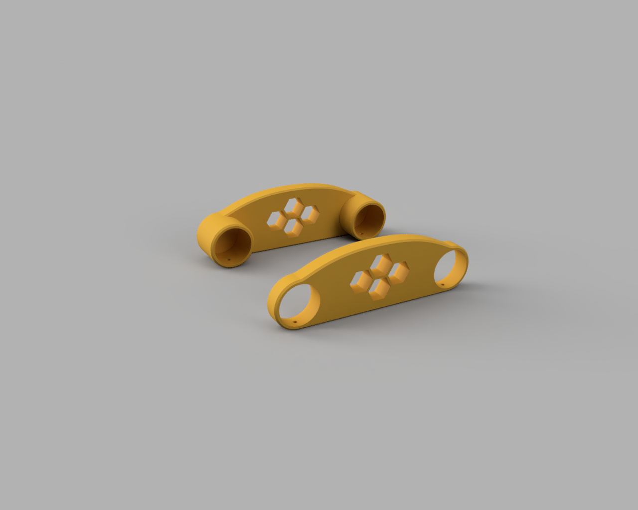 Miniatura 2 do modelo 3D Simple stand for spools